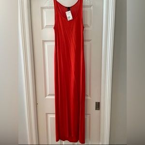 H&M Dress orange size S NWT.